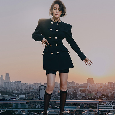 김성령 하퍼스바자 화보