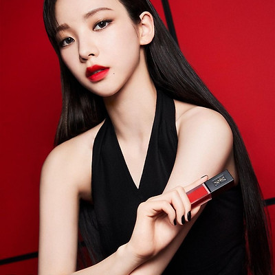 에스파 입생로랑 립 엘르 화보