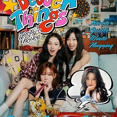 에스파 Better Things 시트콤 티저 컴백 컨셉포토