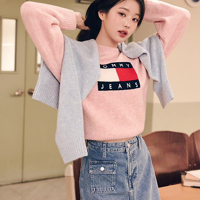 [아이브/장원영] TOMMY JEANS 광고자료
