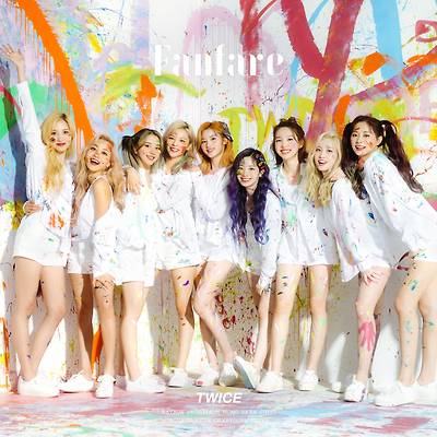 트와이스[TWICE] Fanfare [6th Japanese Single] Group 티져 고화질 화보 4장
