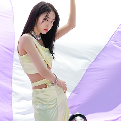 220720 VIVIZ The 2nd Mini Album 'LOVEADE' 자켓 촬영 비하인드