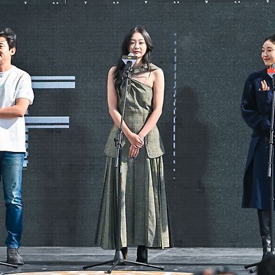 [언론사] 231005 '제28회 부산국제영화제(BIFF2023)' 영화 '소울메이트' 야외 무대인사
