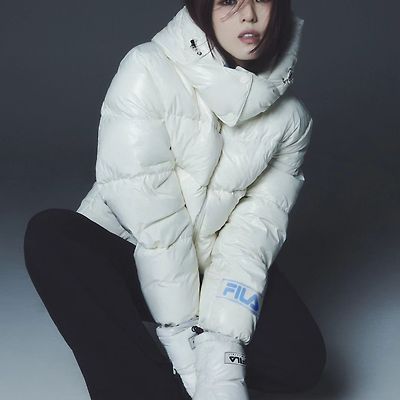 한소희 휠라 밀라노다운 화보