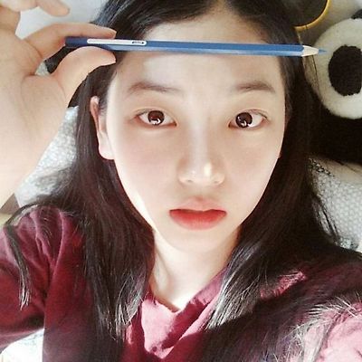 에스파 카리나 데뷔 전 사진