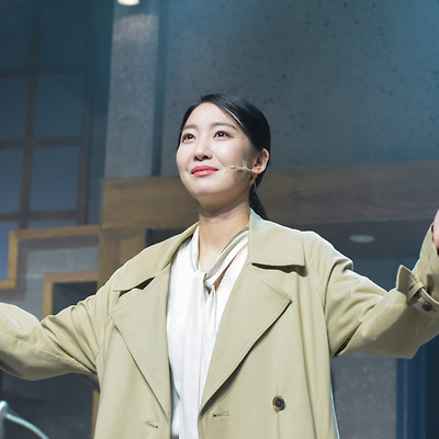 241030 뮤지컬 진짜 나쁜 소녀 커튼콜 퇴근길 김안나 役 민정아 10장