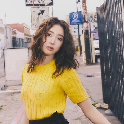 이세영 베르사체 화보