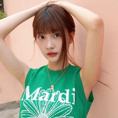 우아 민서 셀카