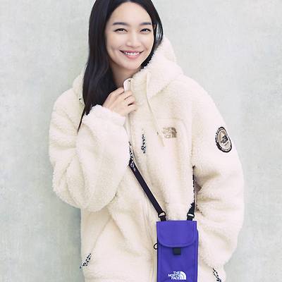 신민아 노스페이스 FW 화보