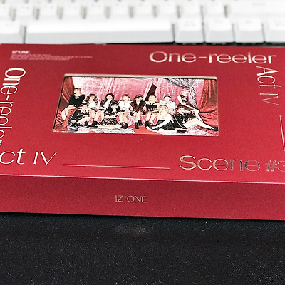 아이즈원 One-reeler Act IV 4집 미니앨범 Scene #3 언박싱