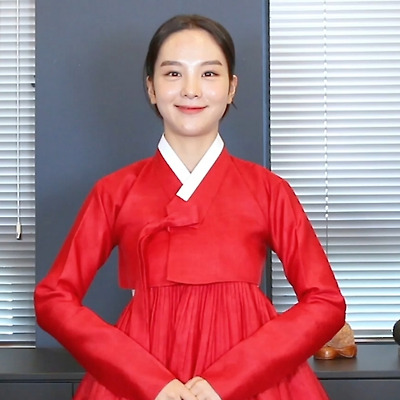 송소희 유튜브 한복 입는 법 캡쳐