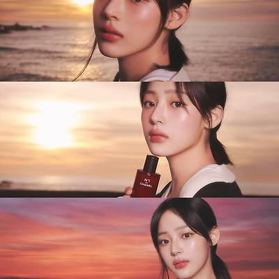 민지 (뉴진스) 샤넬 엘르 화보