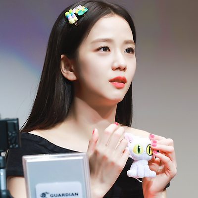 블랙핑크 지수 비공개 판싸탬 팬싸인회 직찍 사진 움짤들.gif