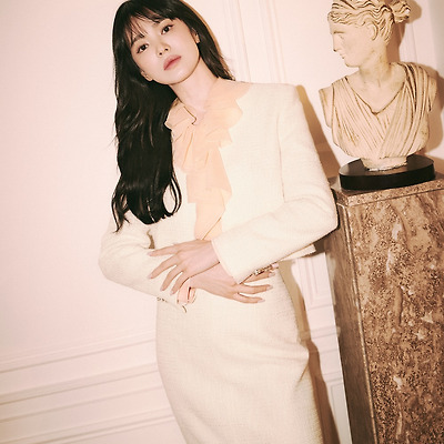 송혜교, ‘Ready for Spring’ 캠페인