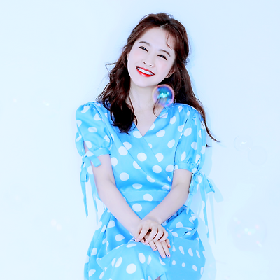 일본 공식 팬클럽 사진 보정