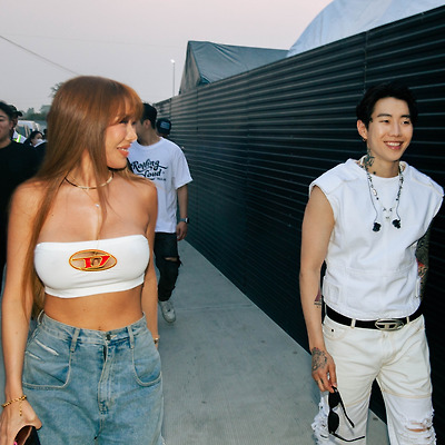 [공식트위터] 230421 Rolling Loud Thailand Behind Photo - TWT