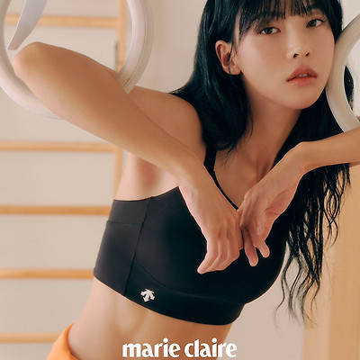 김민지 데상트 마리끌레르 화보