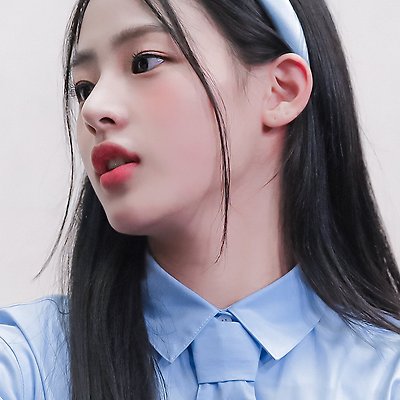 뉴진스 민지 옆모습