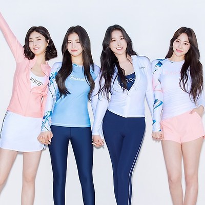 브레이브걸스 배럴 레깅스 데이