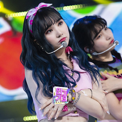 180729 인기가요 968회 여자친구 여름여름해 현장포토