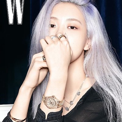 블랙핑크 로제 더블유코리아 W Korea 화보 모음