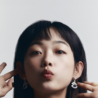 이유미 화보 보그 불가리