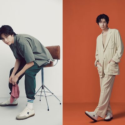 홍경, '데상트(DESCENTE)'  엣지코트 FW 화보
