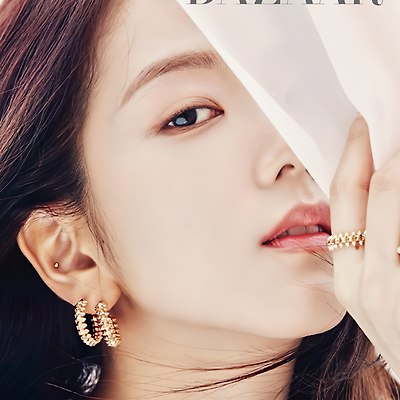 [블랙핑크] 지수 하퍼스 바자 화보 고화질 버전 (2019. 05. 17)
