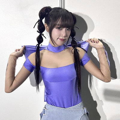 최예나, 日 최대 패션쇼 '간사이 컬렉션' 참석