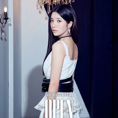 [앨범자켓] 2021.08.24 미니 1집 [OPEN]