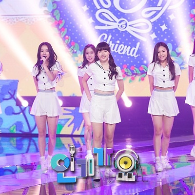 150802 인기가요 826회 여자친구 오늘부터 우리는 현장포토
