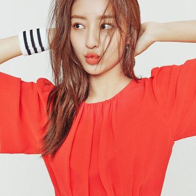 강민아 엘르 화보