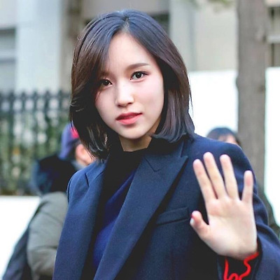 트와이스 미나 중단발 모음