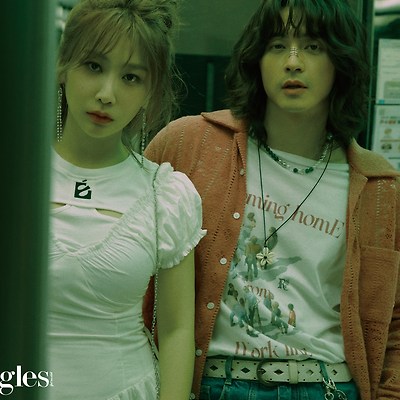 브라운아이드걸스 제아-김지훈, 몽환적인 변신