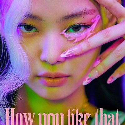 블랙핑크 How You Like That Teaser 고화질 화보 12장
