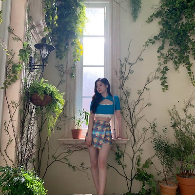 트와이스 다현 배경화면 인스타그램 다이어트 자극 사진