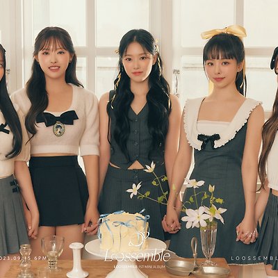 루셈블 1st Mini Album [Loossemble] 티저 이미지 및 뮤직비디오
