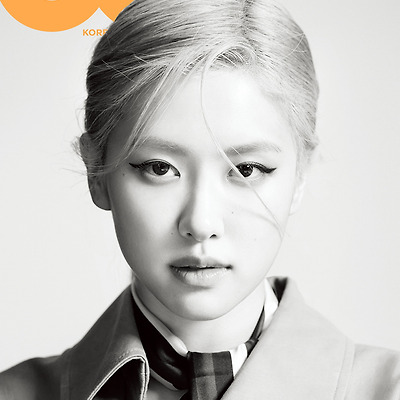 BLACKPINK (블랙핑크) 로제 'GQ Korea' 5월 SAINT LAUREN 화보