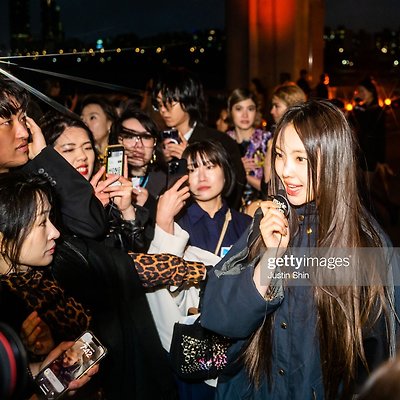 뉴진스 혜인 루이비통 프리폴쇼 게티이미지