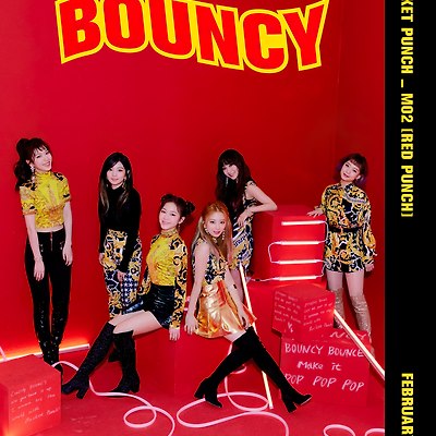 [로켓펀치] 미니 2집 'RED PUNCH' 앨범 화보