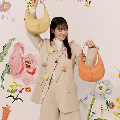 신민아 쿠론 캠페인 화보
