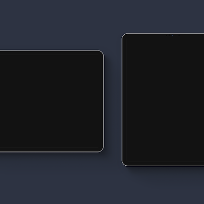 아이패드 프로 목업(iPad Pro Mockup)