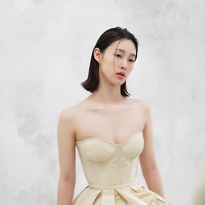 배우 강해림 '노블레스 (Noblesse)' 화보 촬영 현장 비하인드