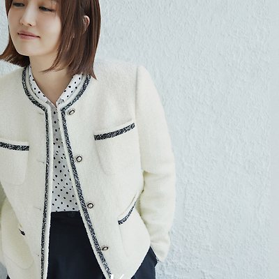 김소영, 지적인 우아함