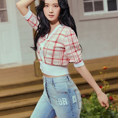 블랙필크 지수 'FOR A DAY MICHAA(포러데이 미샤)' 2021 여름 캠페인 화보