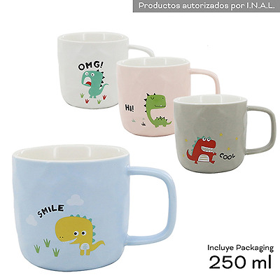 TAZA DINO TRENDY