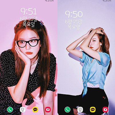 Red Velvet Irene Monster Wallpapers Lockscreen