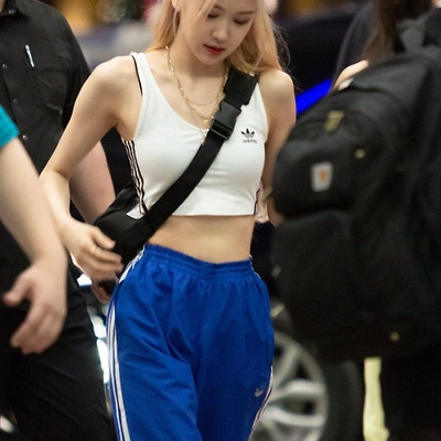 블랙핑크 로제 다이어트 자극사진
