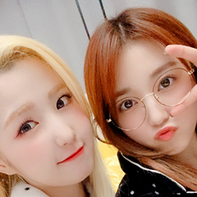 210104 - 210125 아이즈원 SNS