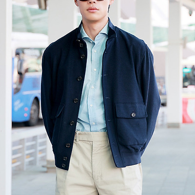 류준열, 가을 댄디룩의 정석
